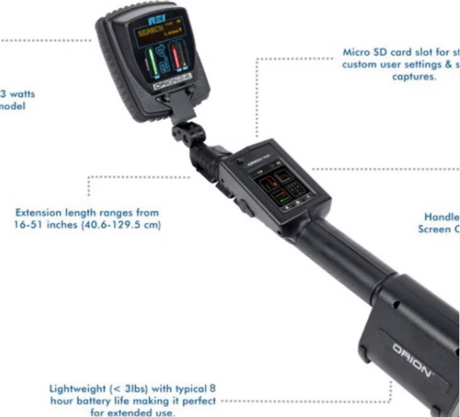 长清ORION 2.4高增益非线性节点探测器